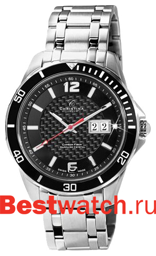 Часы Christina London Gents 515SBL